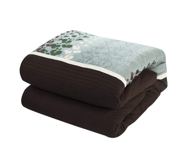 Chic Home Evan 8 Piece Floral Comforter Set