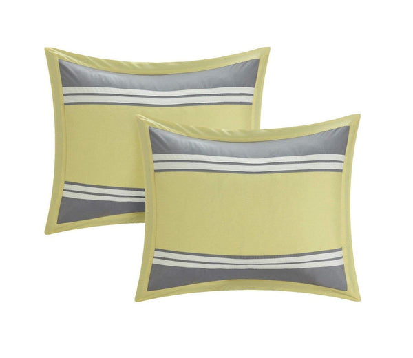 Chic Home Falcon 10 Piece Color Comforter Set
