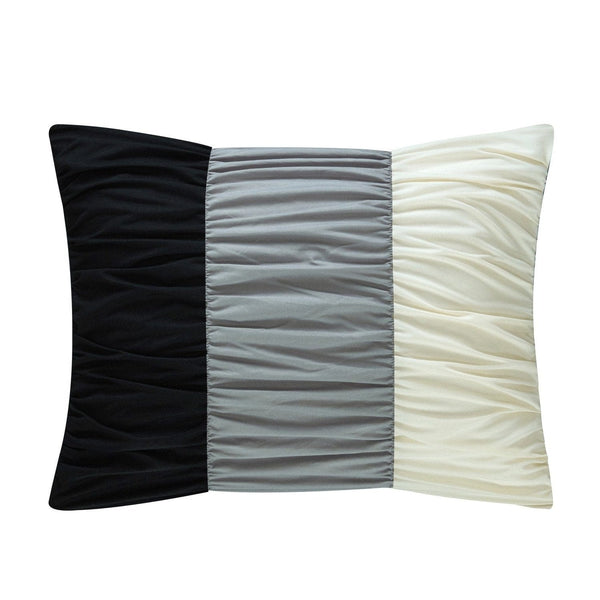 Chic Home Fay 9 Piece Color Block Comforter Set