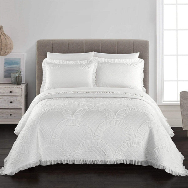 chic home Finna 1 Piece Cotton Quilt Set