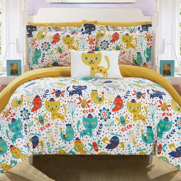 chic home Flopsy 8 Piece Animal Comforter Set