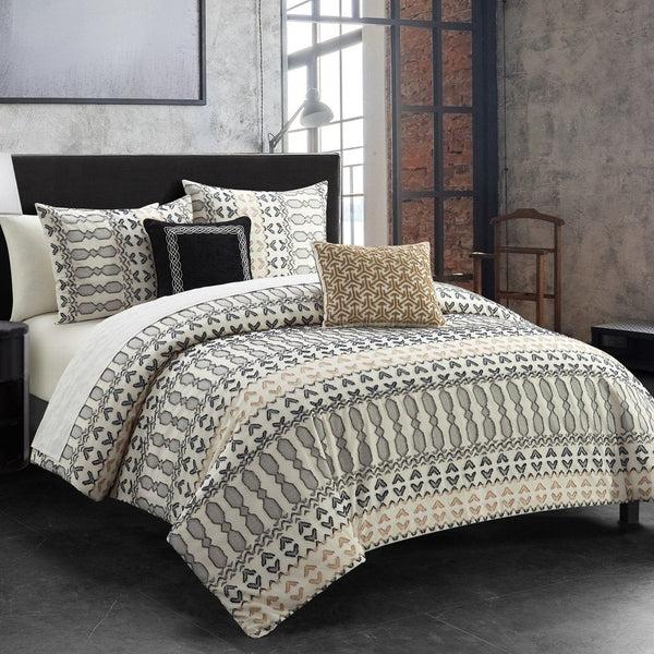 Chic Home Gabriella 9 Piece Cotton Comforter Set