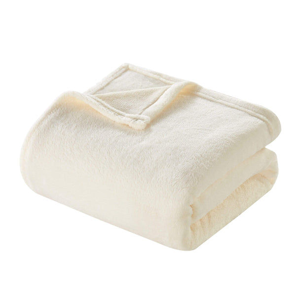 Chic Home Gaten Micro Mink Fleece Throw Blanket