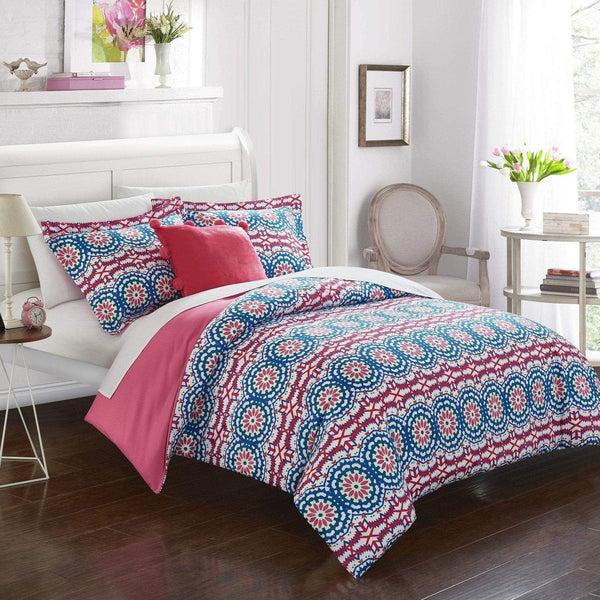 Chic Home Gavin 8 Piece Boho Duvet Cover Set
