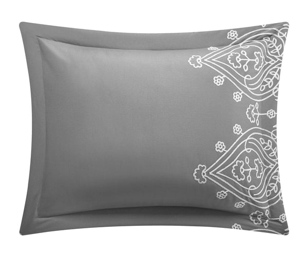 Chic Home Gigi 9 Piece Embroidered Comforter Set