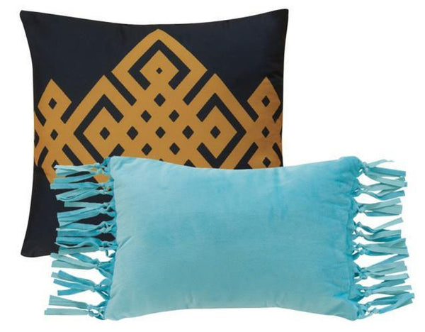 Chic Home Gingham 5 Piece Reversible Quilt Set