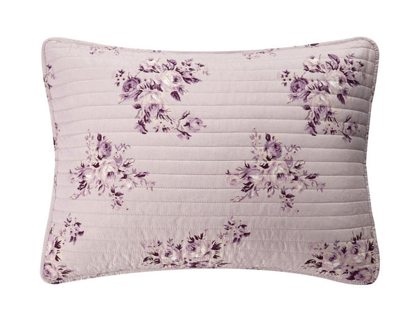 Chic Home Giverny 9 Piece Floral Print Quilt Set