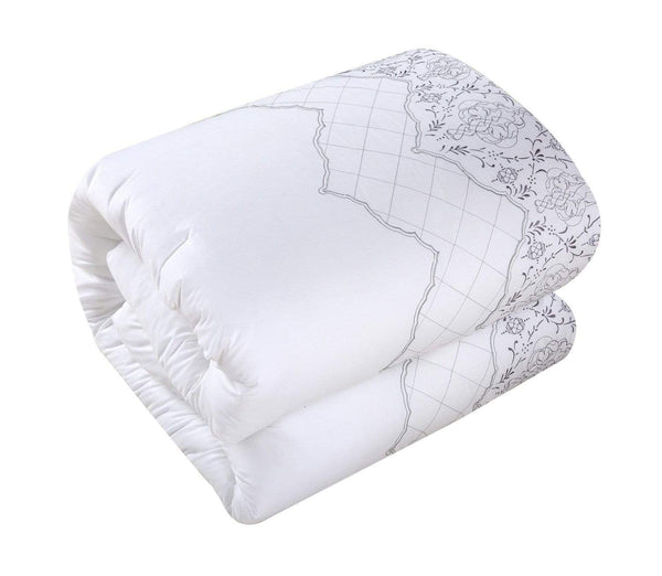 Chic Home Grace 8 Piece Embroidered Comforter Set
