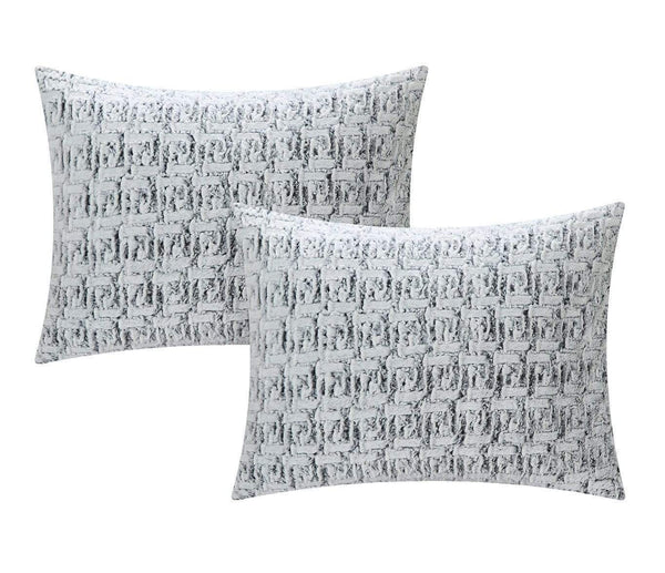 Chic Home Greece 7 Piece Faux Fur Comforter Set