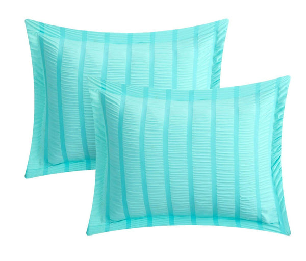 Chic Home Hadassah 6 Piece Striped Comforter Set