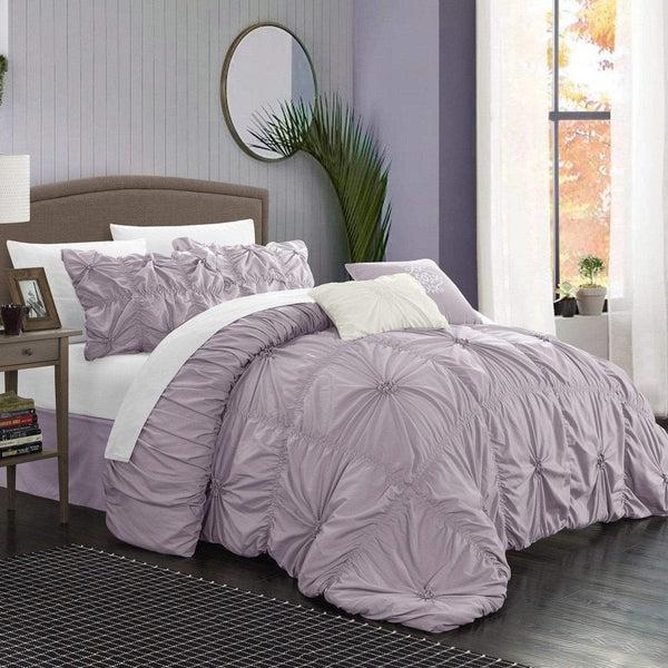 Chic Home Halpert 6 Piece Floral Comforter Set