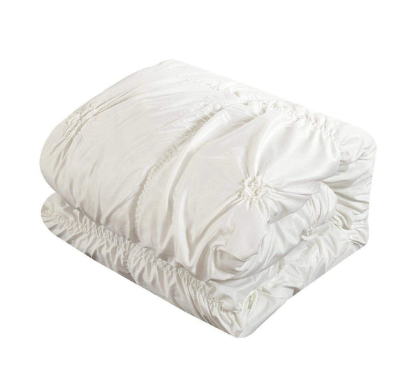 Chic Home Hamilton 4 Piece Floral Duvet Cover Set