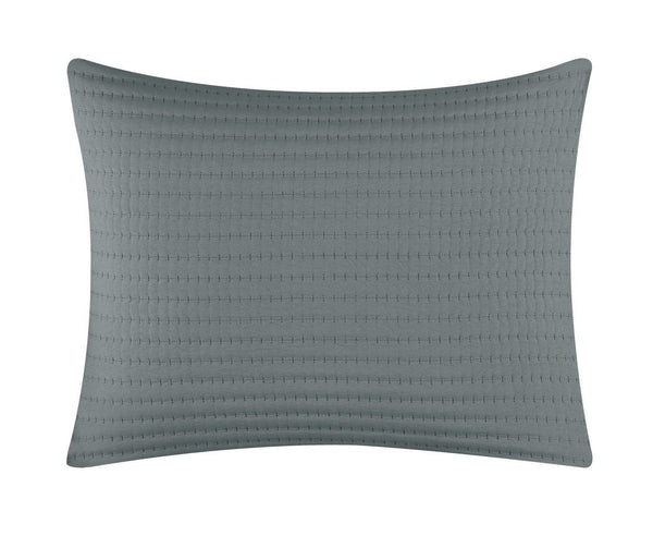 Chic Home Hayden 8 Piece Box Stitched Quilt Set