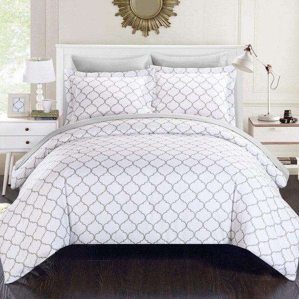 Chic Home Heather 7 Piece Reversible Comforter Set