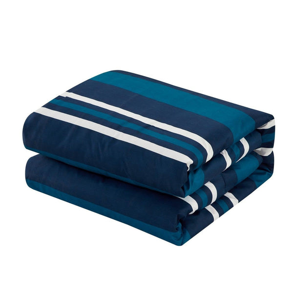 Chic Home Heniemo 30 Piece Striped Comforter Set