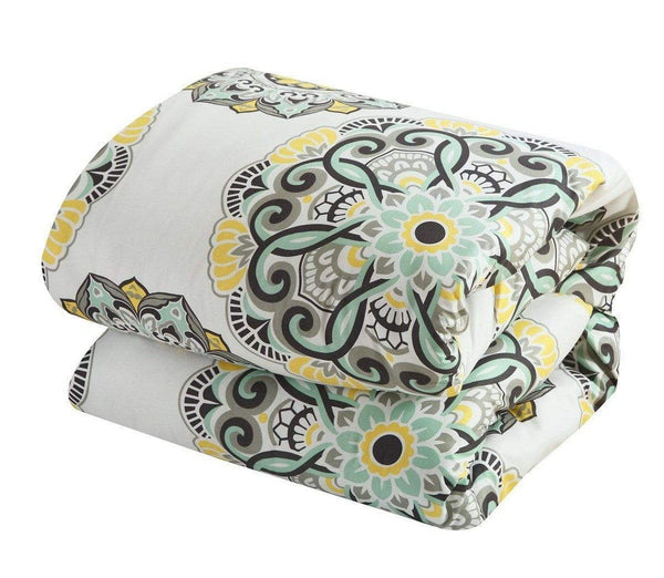 Chic Home Ibiza 3 Piece Boho Duvet Cover Set