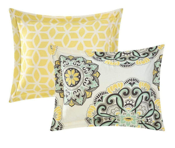 Chic Home Ibiza 3 Piece Boho Duvet Cover Set