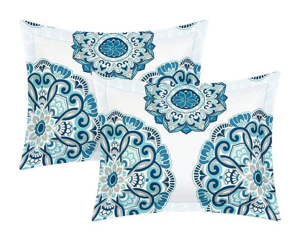 Chic Home Ibiza 7 Piece Boho Duvet Cover Set