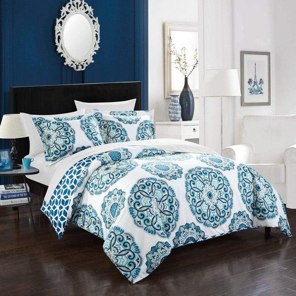 chic home Ibiza 7 Piece Boho Duvet Cover Set