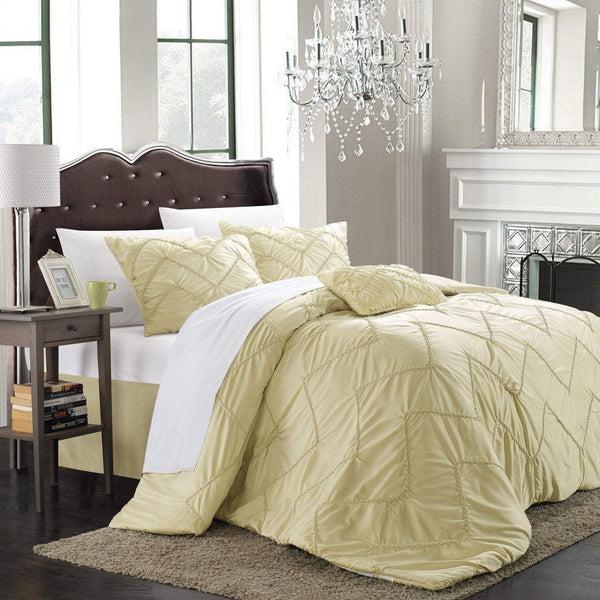 Chic Home Isabella 9 Piece Stitched Comforter Set