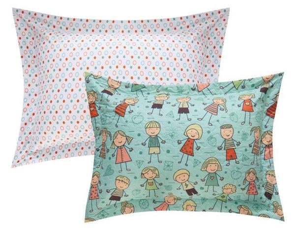 Chic Home Jacala 4 Piece Reversible Quilt Set