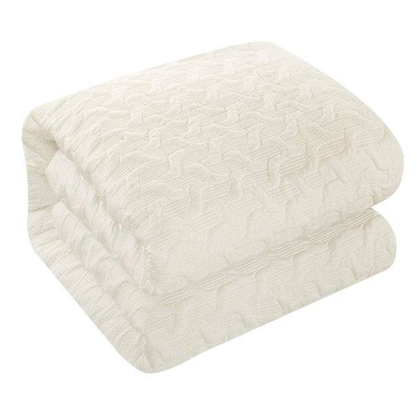 Chic Home Jazmine 3 Piece Embossed Comforter Set