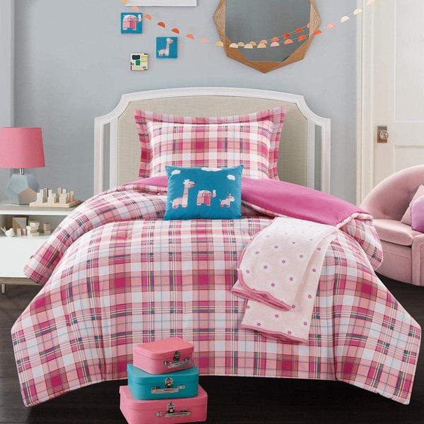 Chic Home Jenna 5 Piece Animal Comforter Set