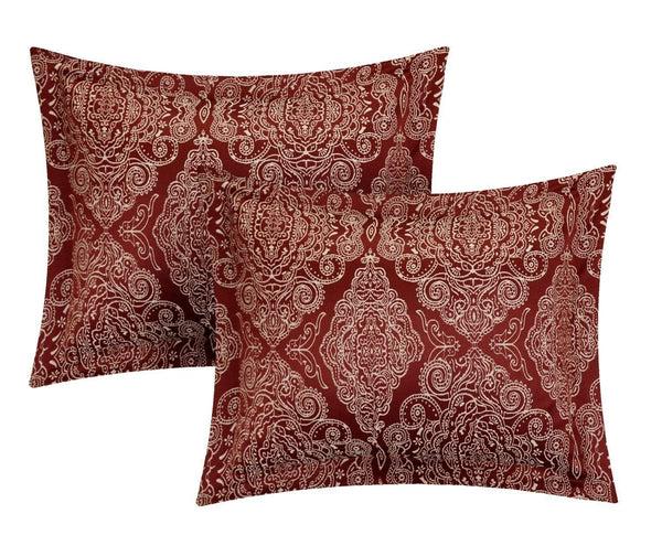 Chic Home Jessica 7 Piece Jacquard Comforter Set