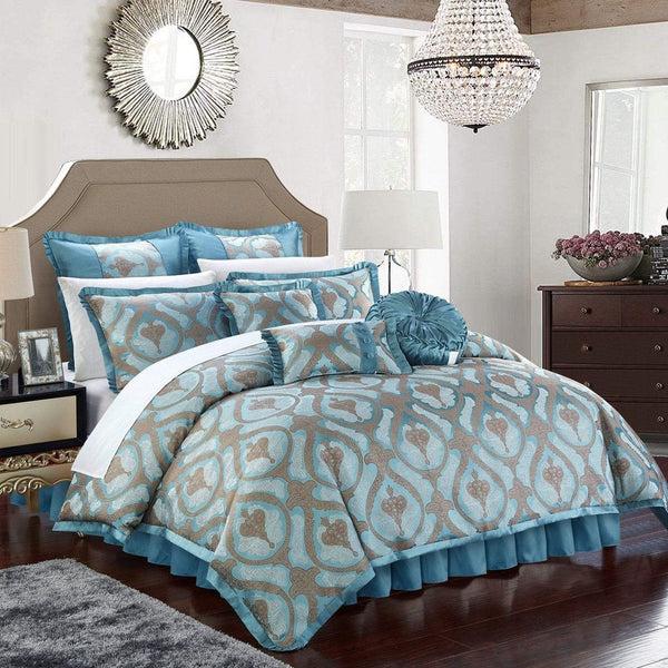 Chic Home Jodamo 13 Piece Jacquard Comforter Set