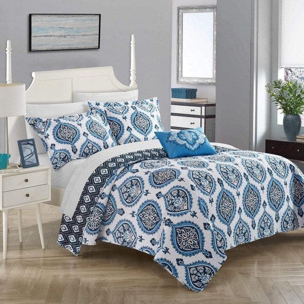 chic home Jolee 4 Piece Cotton Quilt Set