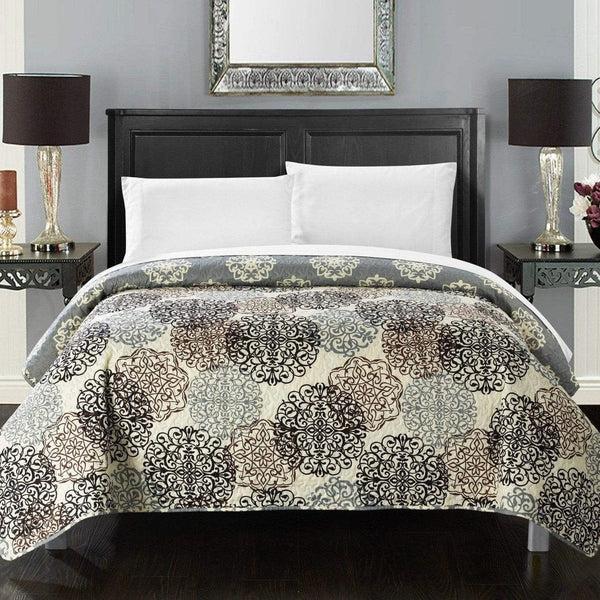 Chic Home Judith 1 Piece Boho Quilt Set