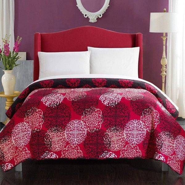 chic home Judith 5 Piece Boho Quilt Set