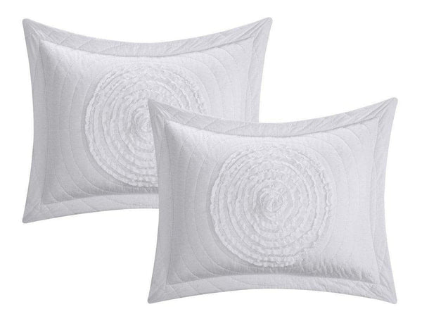 Chic Home Jupiter 8 Piece Floral Quilt Set