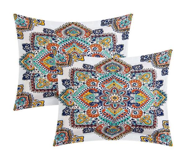Chic Home Karen 4 Piece Boho Duvet Cover Set