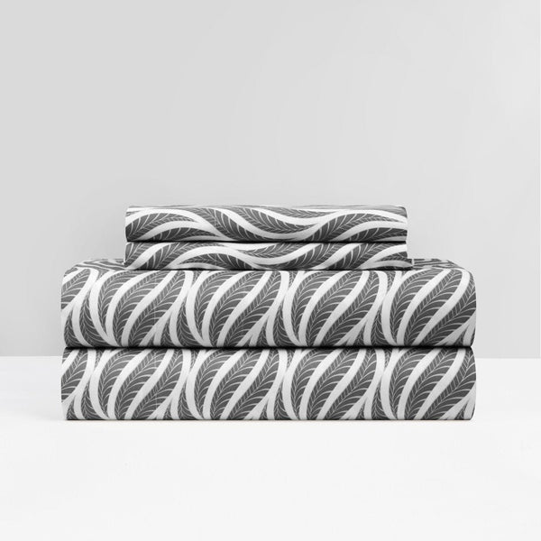 Chic Home Kate 4 Piece Geometric Sheet Set