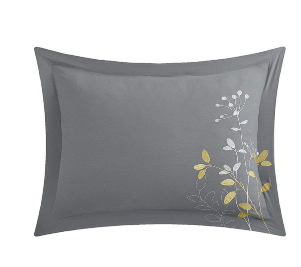Chic Home Kaylee 7 Piece Floral Duvet Cover Set