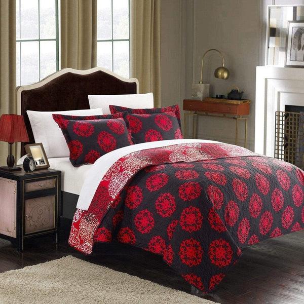 Chic Home Kelsie 7 Piece Boho Quilt Set