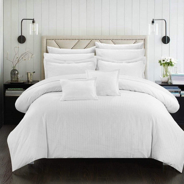 Chic Home Khaya 11 Piece Jacquard Comforter Set