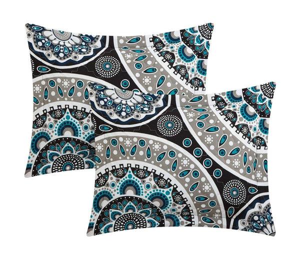 Chic Home Lacey 4 Piece Boho Duvet Cover Set