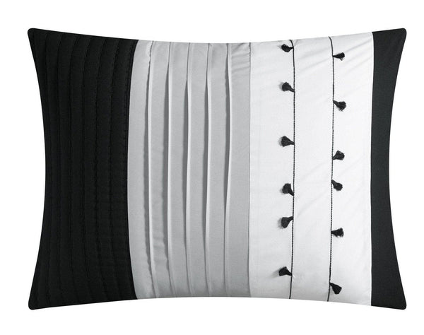 Chic Home Lainy 5 Piece Pleated Comforter Set