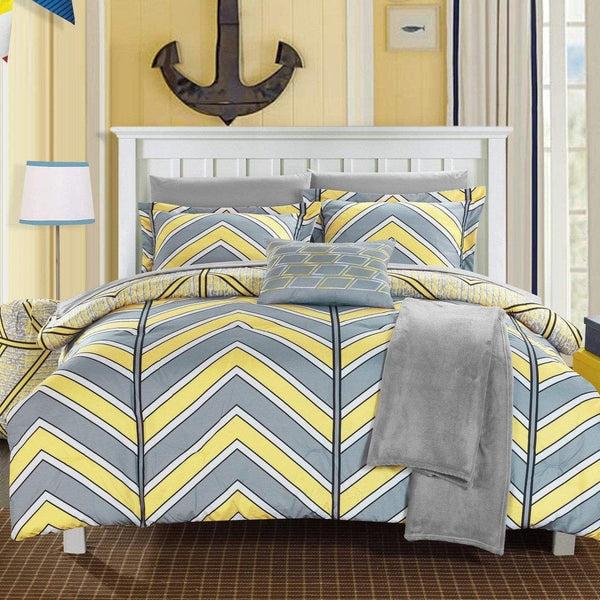 Chic Home Laredo 10 Piece Reversible Comforter Set