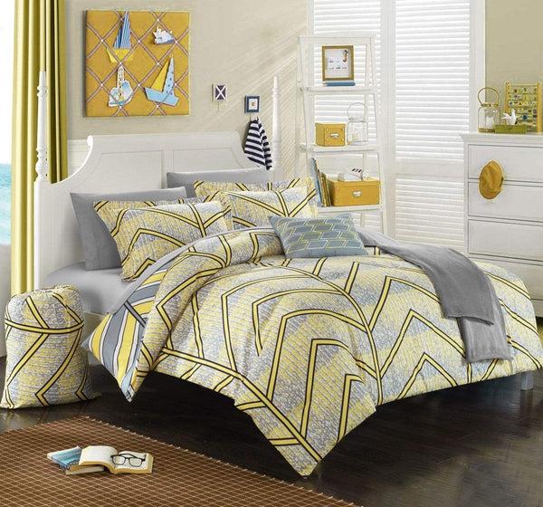 chic home Laredo 10 Piece Reversible Comforter Set