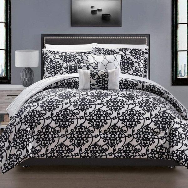 Chic Home Lea 10 Piece Reversible Comforter Set