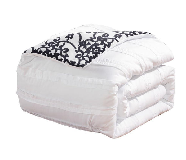 Chic Home Lea 10 Piece Reversible Comforter Set