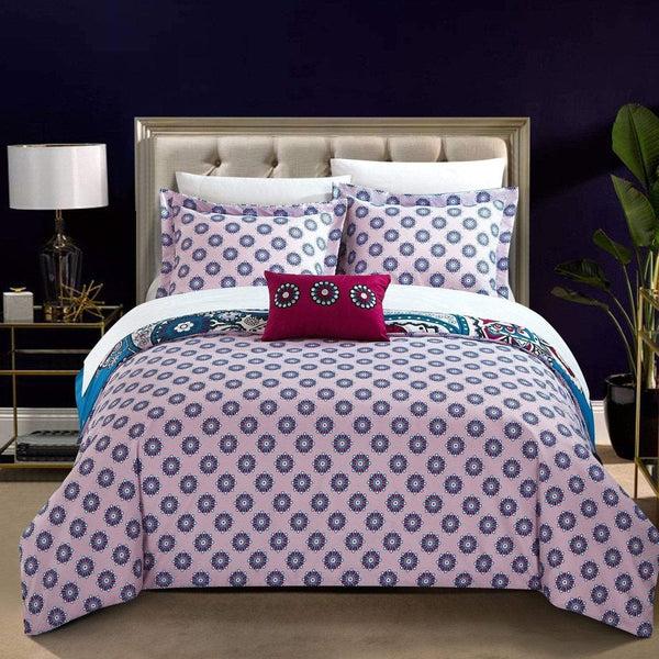 Chic Home Lively 4 Piece Boho Duvet Cover Set