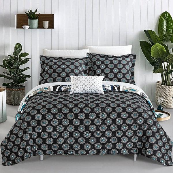 Chic Home Lucena 8 Piece Boho Paisley Quilt Set