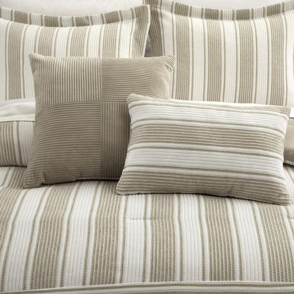 Chic Home Lydia 5 Piece Chenille Comforter Set