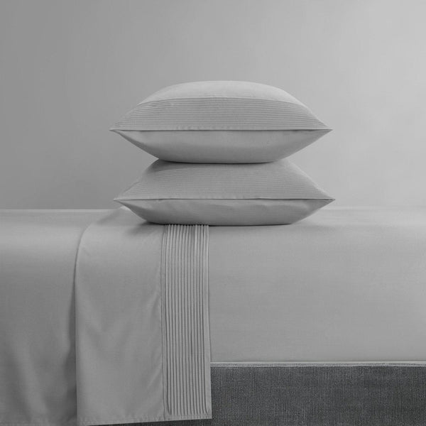 Chic Home Marsai 4 Piece Pleated Flange Sheet Set