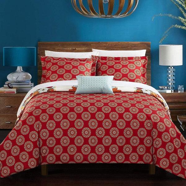 Chic Home Maxim 8 Piece Boho Duvet Cover Set