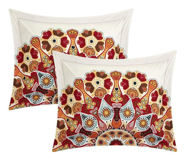 Chic Home Maxim 8 Piece Boho Duvet Cover Set